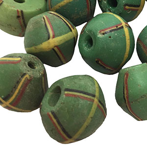 天然石パーツ/アンティークガラスビーズ(Antiqueglass beads)