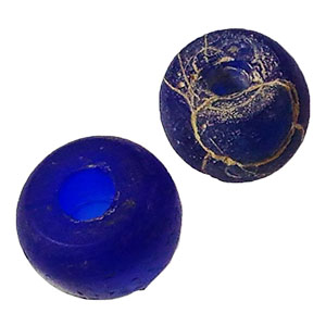天然石パーツ/アンティークガラスビーズ(Antiqueglass beads)