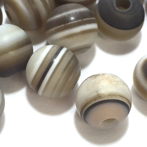 天然石パーツ/アンティークガラスビーズ(Antiqueglass beads)