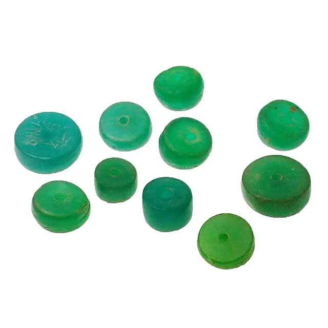 天然石パーツ/アンティークガラスビーズ(Antiqueglass beads)