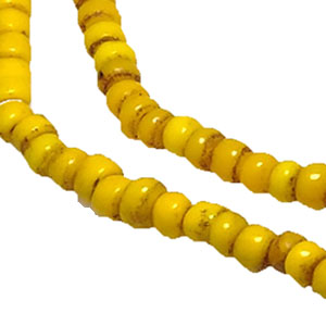 天然石パーツ/アンティークガラスビーズ(Antiqueglass beads)