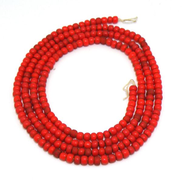 天然石パーツ/アンティークガラスビーズ(Antiqueglass beads)