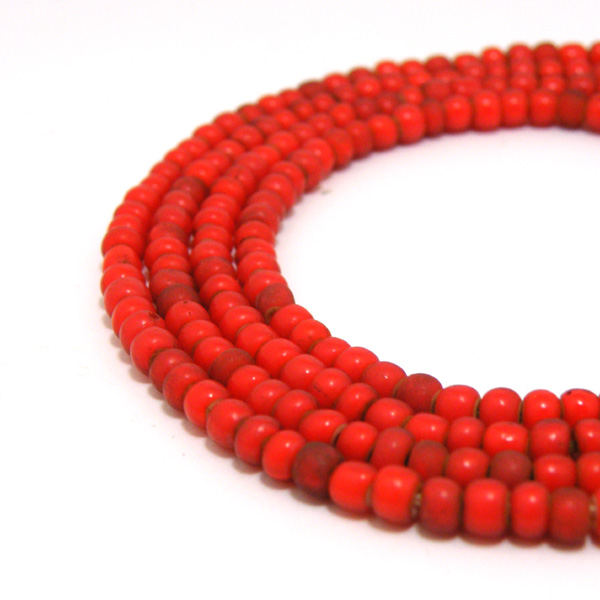 天然石パーツ/アンティークガラスビーズ(Antiqueglass beads)