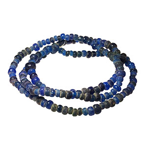 天然石パーツ/アンティークガラスビーズ(Antiqueglass beads)