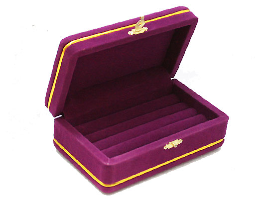 ジュエリーケース(リング用) ディスプレイ什器