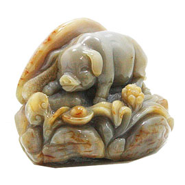 天然石彫刻販売