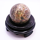 天然石丸玉 置物ボール
