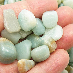 アマゾナイト(Amazonite)穴なしさざれチップ