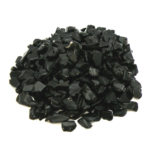 オブシディアン(Obsidian)穴なしさざれチップ