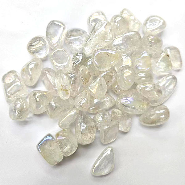 オーラクリスタル水晶(Aura crystal)/天然石タンブル