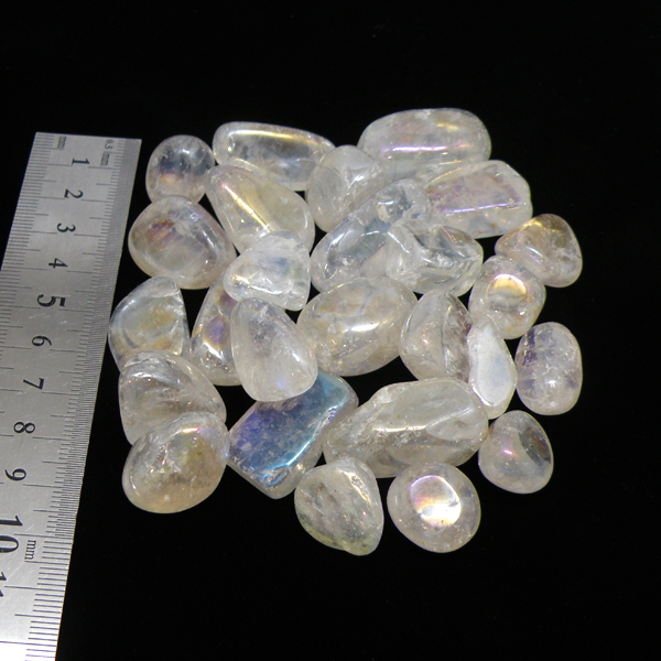 オーラクリスタル水晶(Aura crystal)/天然石タンブル