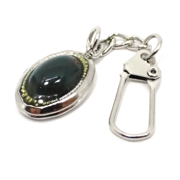 天然石飾り付キーホルダー