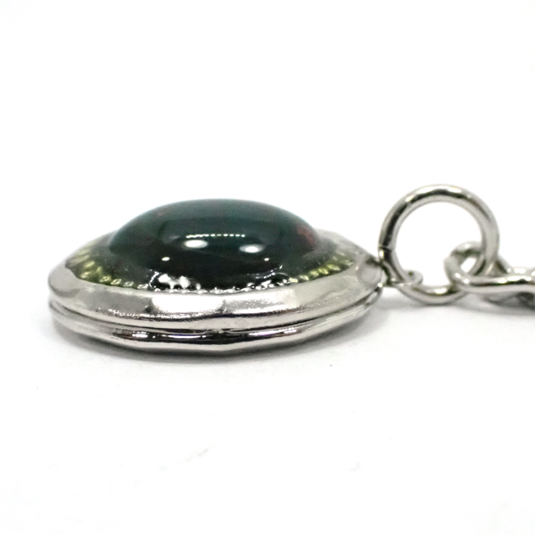 天然石飾り付キーホルダー