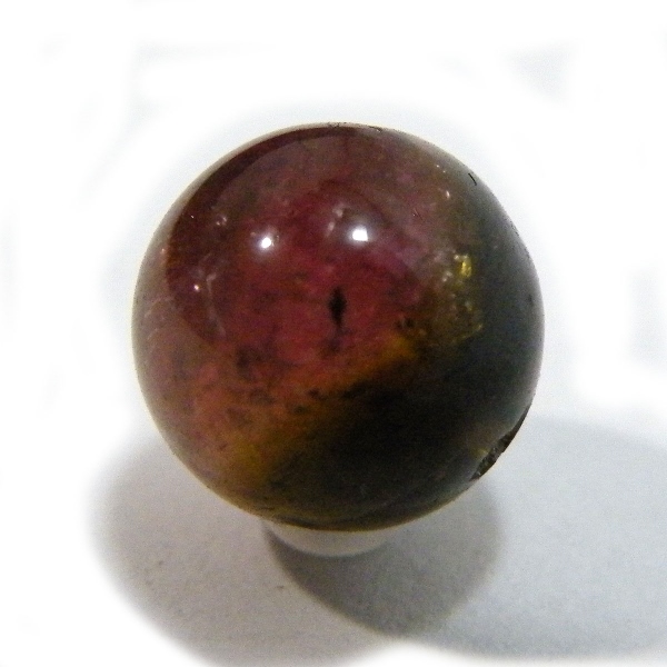ウオーターメロントルマリン(Watermelon tourmaline)