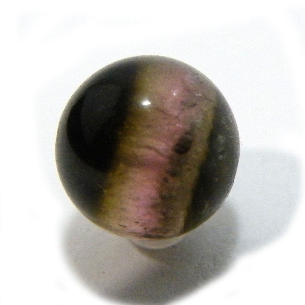ウオーターメロントルマリン(Watermelon tourmaline)
