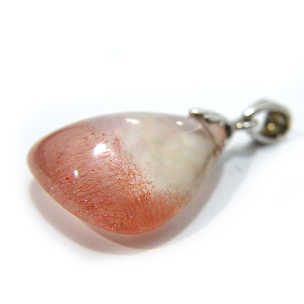ストロベリークォーツ(Strawberry quartz)アクセサリー