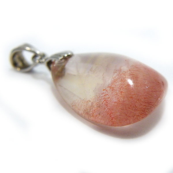 ストロベリークォーツ(Strawberry quartz)アクセサリー
