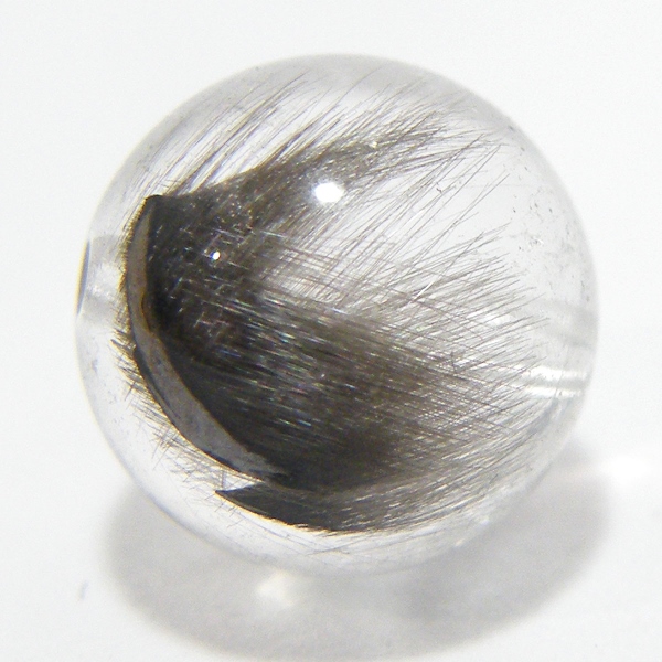 プラチナルチルクォーツ(Platinum Rutile quartz)