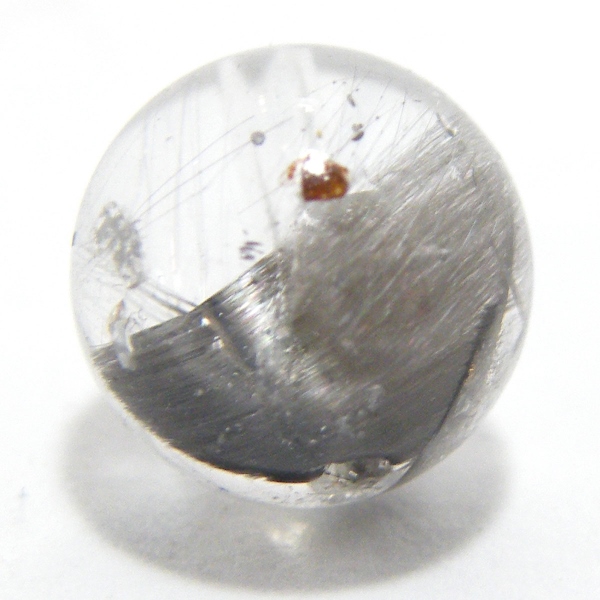 プラチナルチルクォーツ(Platinum Rutile quartz)