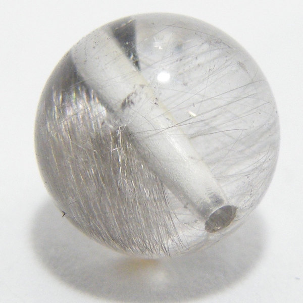 プラチナルチルクォーツ(Platinum Rutile quartz)