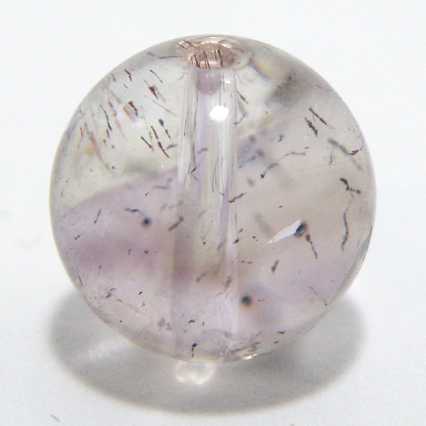 レピドクロサイトインクォーツ(Lepidocrocite in quartz)