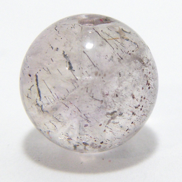 レピドクロサイトインクォーツ(Lepidocrocite in quartz)