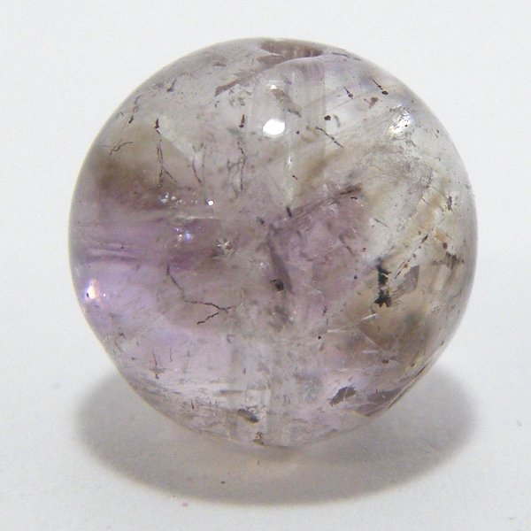 レピドクロサイトインクォーツ(Lepidocrocite in quartz)