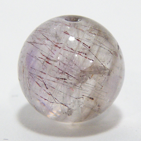 レピドクロサイトインクォーツ(Lepidocrocite in quartz)