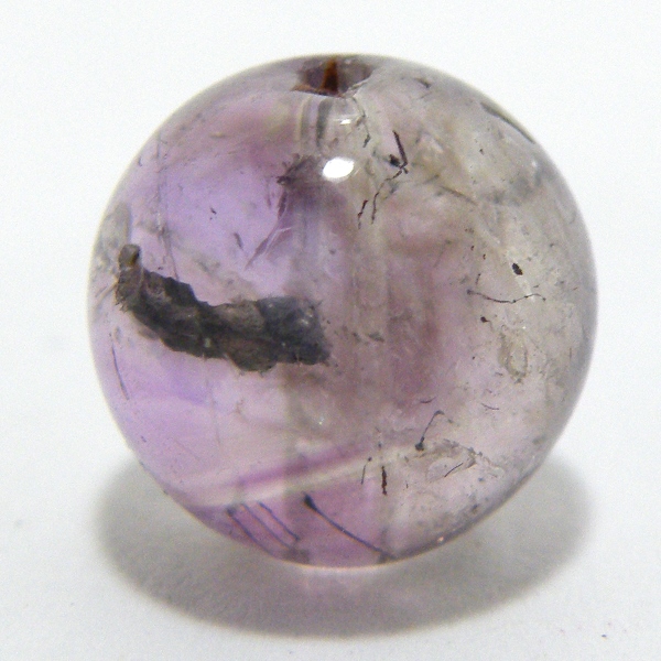 レピドクロサイトインクォーツ(Lepidocrocite in quartz)