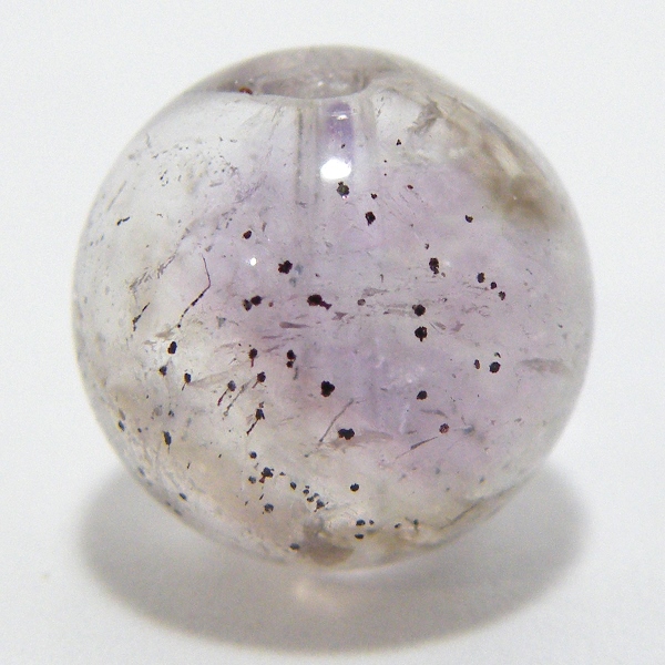 レピドクロサイトインクォーツ(Lepidocrocite in quartz)