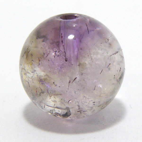 レピドクロサイトインクォーツ(Lepidocrocite in quartz)