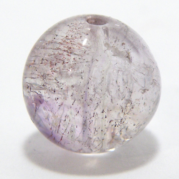 レピドクロサイトインクォーツ(Lepidocrocite in quartz)