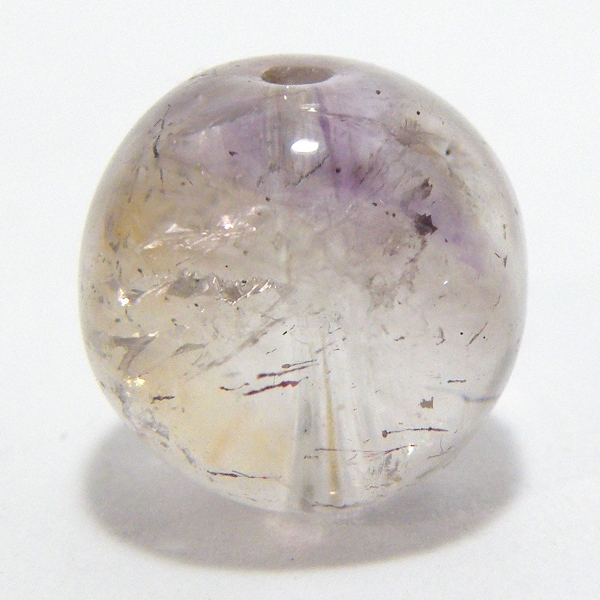 gs-cs-6453 レピドクロサイトインクォーツ(Lepidocrocite in quartz) 天然石粒売りビーズ 販売/パーツ工房