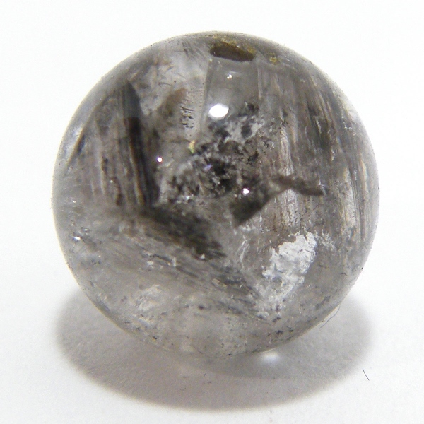 エレスチャルクォーツ(Elestial quartz)ガレナ入り