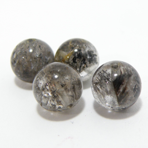 エレスチャルクォーツ(Elestial quartz)ガレナ入り