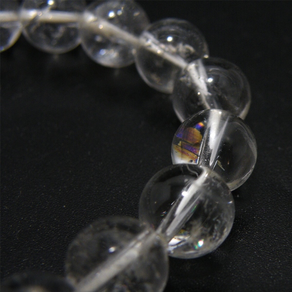 レインボー水晶(Rainbow quartz)アクセサリー
