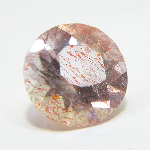 レピドクロサイトインクォーツ(Lepidocrocite in quartz) 天然石ルース限定品