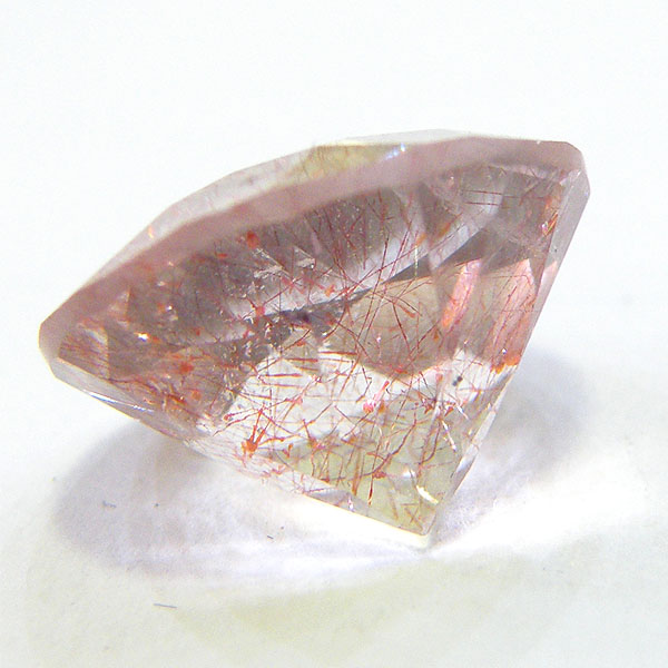 レピドクロサイトインクォーツ(Lepidocrocite in quartz) 天然石ルース限定品