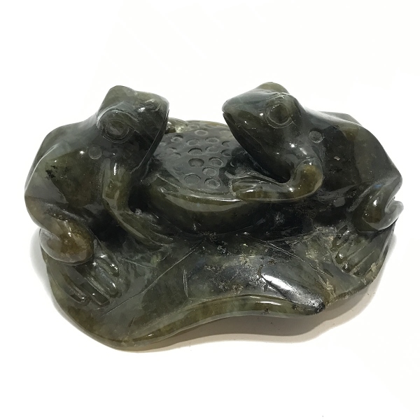 ラブラドライト(Labradorite) かえる/蛙/カエル