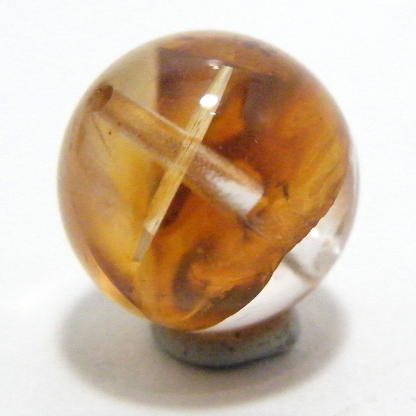 ヘマタイトインクォーツ(Hematite in quartz)