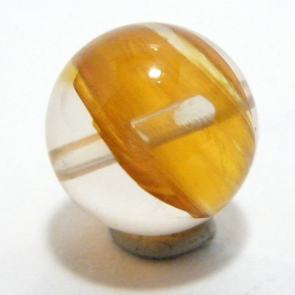 ヘマタイトインクォーツ(Hematite in quartz)