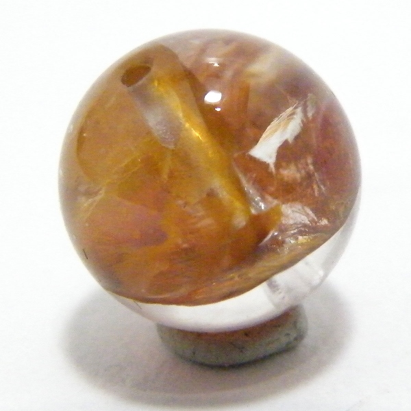 ヘマタイトインクォーツ(Hematite in quartz)