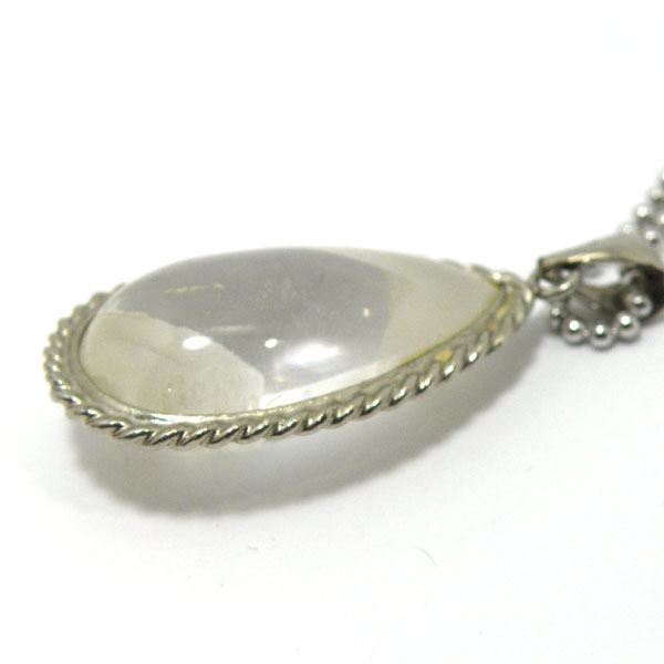 ガーデンクォーツ(Garden quartz)/合金アクセサリー