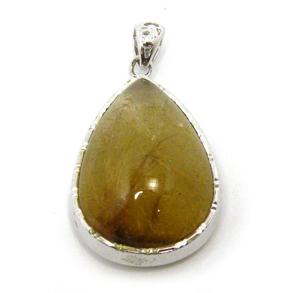 ルチルクォーツ(Rutile quartz)/SV925アクセサリー