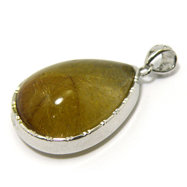 ルチルクォーツ(Rutile quartz)/SV925アクセサリー