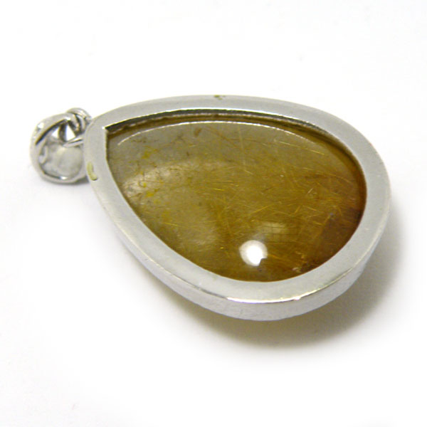 ルチルクォーツ(Rutile quartz)/SV925アクセサリー