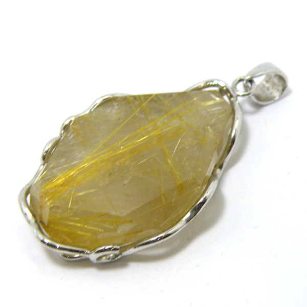 ルチルクォーツ(Rutile quartz)/SV925アクセサリー
