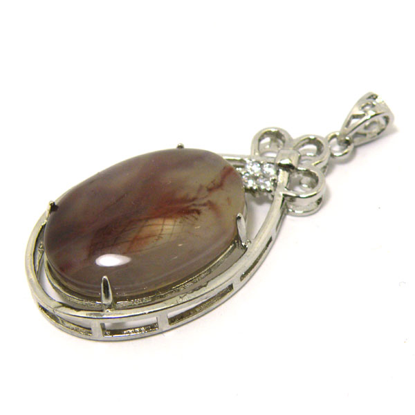アゲート瑪瑙(Agate)/SV925アクセサリー