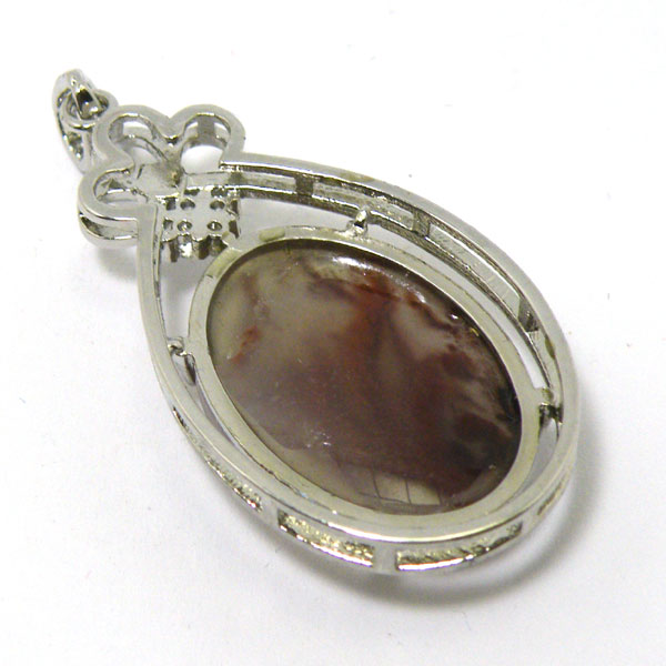 アゲート瑪瑙(Agate)/SV925アクセサリー