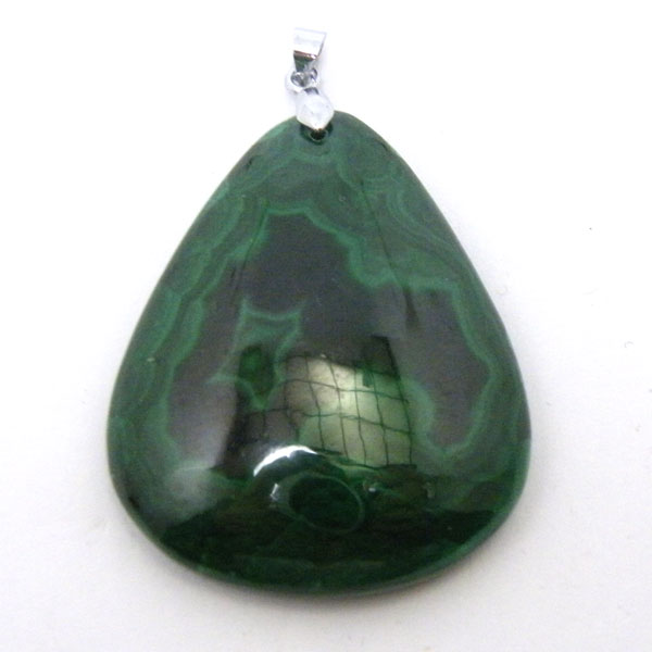 マラカイト(Malachite)/合金アクセサリー